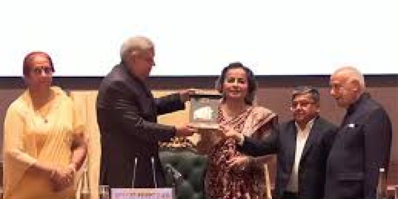 Dr. Bina Modi Honoured for Outstanding Contribution to Corporate Social Responsibility