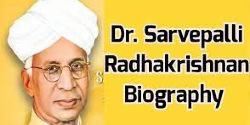 Dr. Sarvepalli Radhakrishnan: Early Life, Education and Career