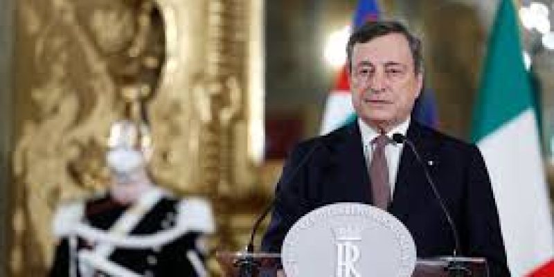 Draghi sworn in as Italy’s new PM as country hopes to turn page