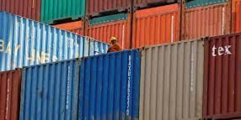 Due to the slowdown in the global economy, India’s total exports fell by 13% to $60.09 billion.