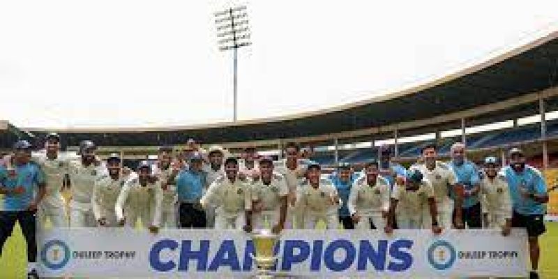Duleep Trophy: A decade long wait ends for South Zone