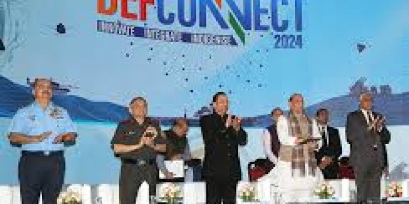 DefConnect 2024: Rajnath Singh Launches ADITI Scheme to Boost Defence Innovation