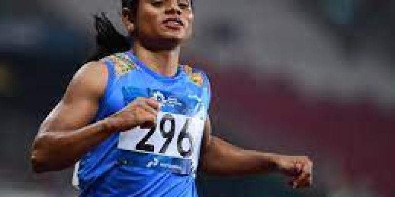 Dutee Chand gets four-year ban for failing dope test