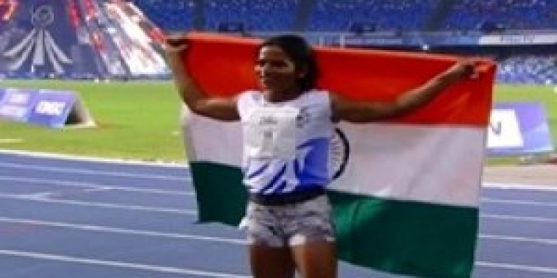 India’s Dutee Chand clinched a Gold medal 100-metres event at World Universiade