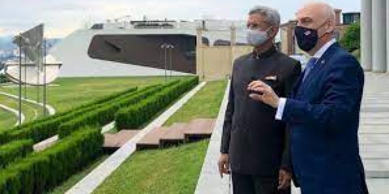 EAM S Jaishankar holds bilateral talks with Foreign Minister of Georgia