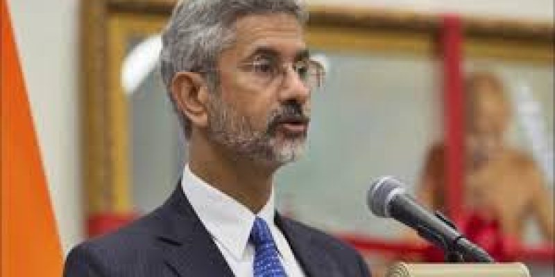 EAM participated in the virtual meeting of Foreign Ministers of SCO