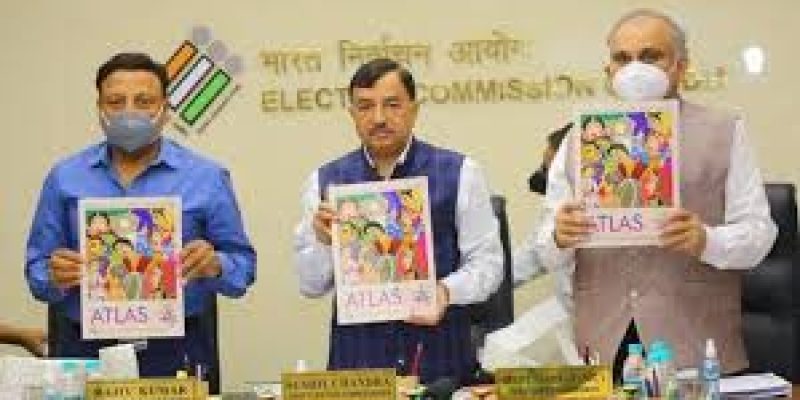 ECI released an Atlas on General Elections 2019