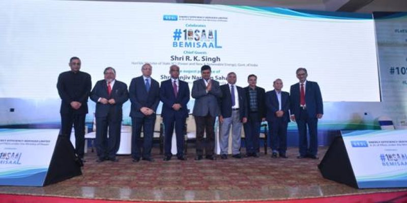 EESL successfully completes a decade of helping India become energy efficient