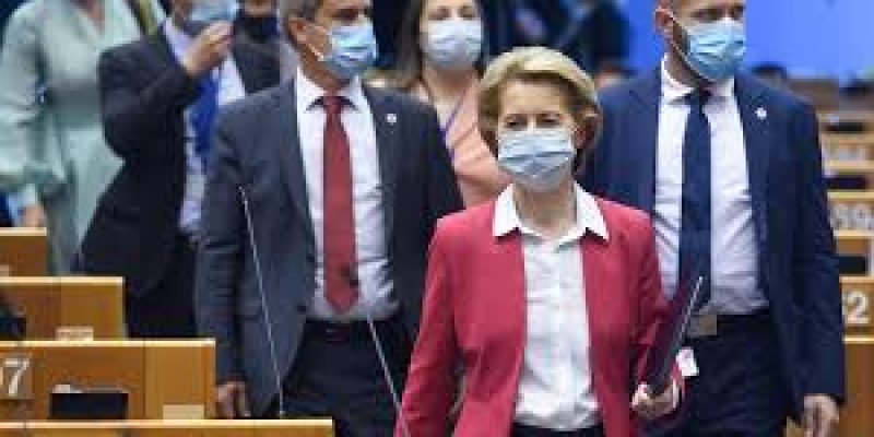 EU proposed €750 billion coronavirus recovery fund