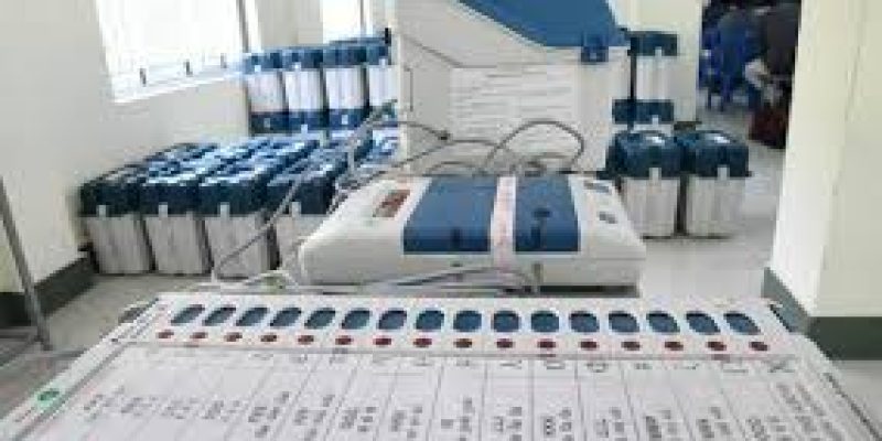 EVMs were used first time in Kerala in 50 booths in 1982