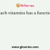 Vitamins are required in ……………… amounts, but are essential for the proper functioning of the body