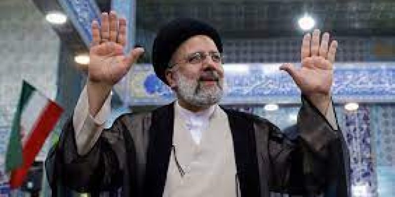 Ebrahim Raisi inaugurated as President of Iran
