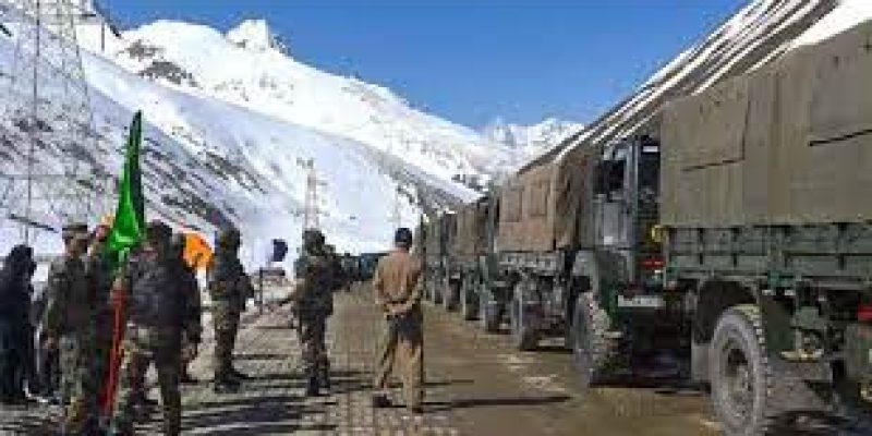 Effective efforts to ensure stability along LAC in Western Sector