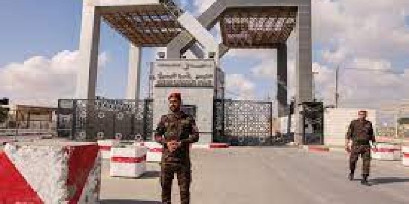 Egypt closed Gaza border amid tensions with Hamas