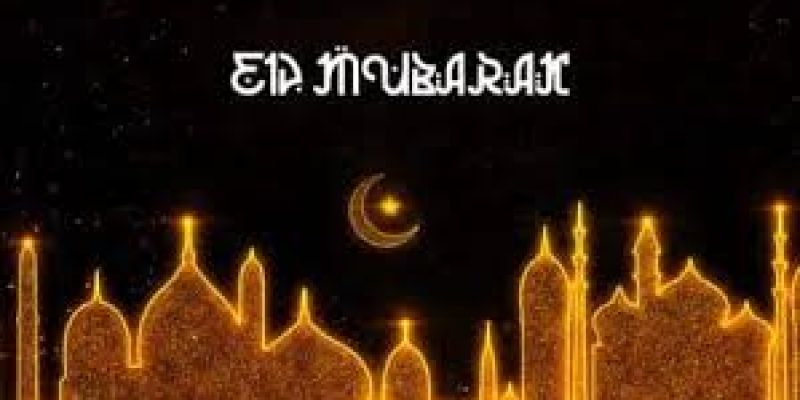 Eid-ul-Fitr festival 2020