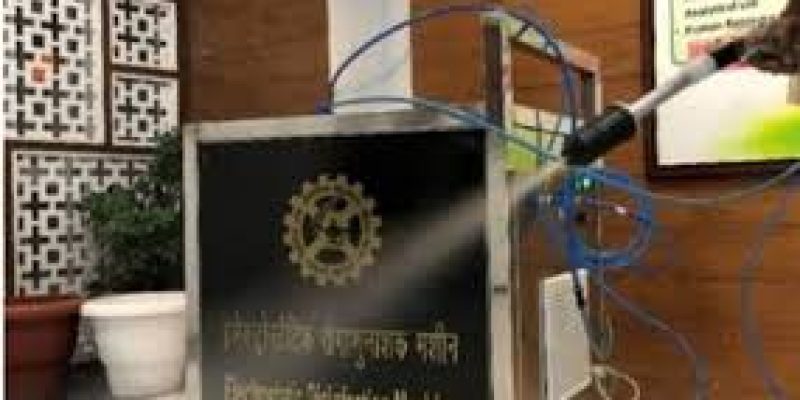 Electrostatic disinfection technology transferred for commercialization