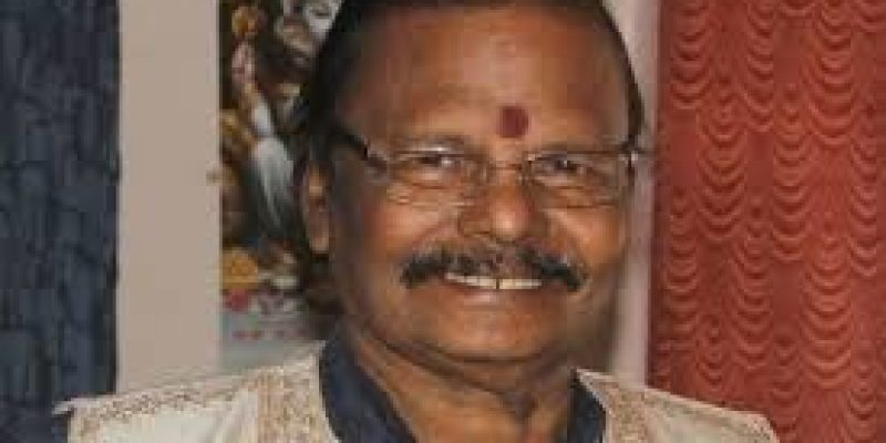 Eminent sculptor Raghunath Mohapatra passed away