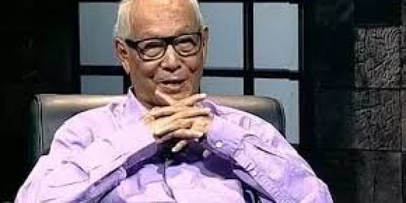 Eminent writer Homen Borgohain passed away