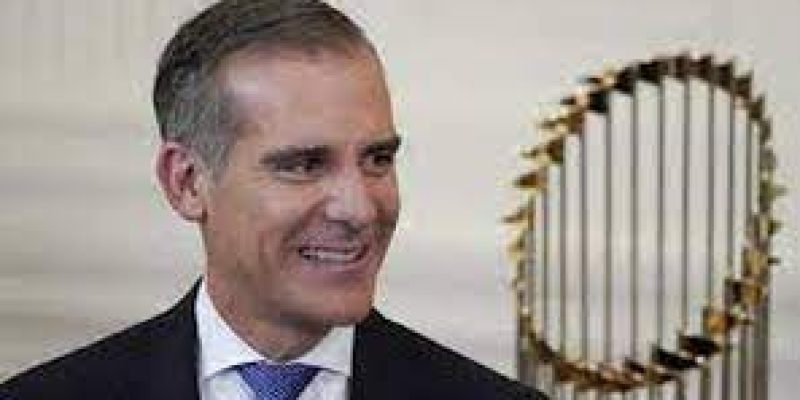 Eric Garcetti appointed as US Ambassador to India