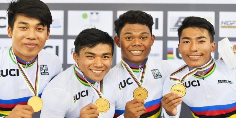 Esow wins India its third medal at Junior Track Cycling World Championships
