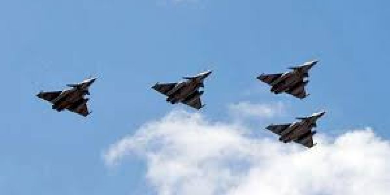 Exercise ‘Aakraman’ Indian Air Force Drills with Rafales and Su-30s