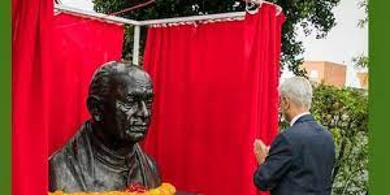 External Affairs Minister S. Jaishankar Unveiled Bust of Sardar Vallabhbhai Patel in Fiji