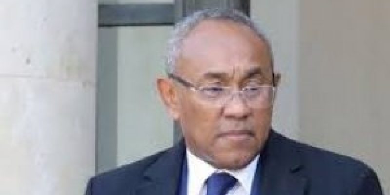 FIFA vice president Ahmad Ahmad arrested in France