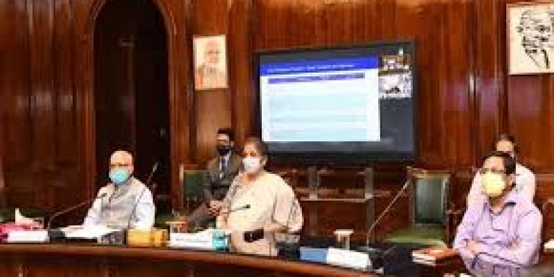 FM Nirmala Sitharaman inaugurates NIP Online Dashboard