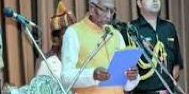 Fagu Chauhan sworn as new Bihar Governor