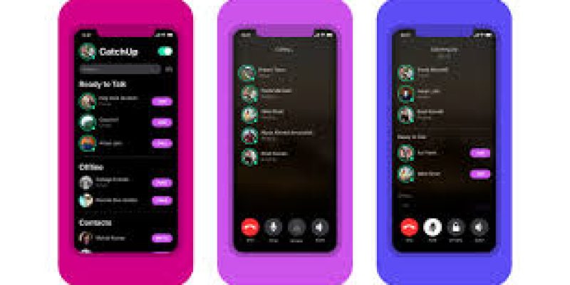 Facebook Launched its Audio-only Calling App ‘CatchUp’