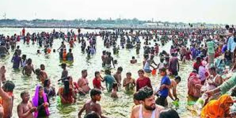 Faecal Bacteria in Ganga at Prayagraj