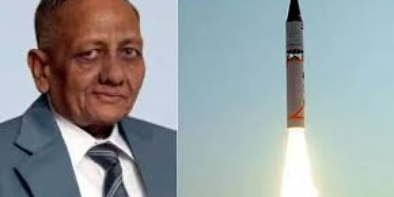 Father of Agni Missiles, Dr. Ram Narain Agarwal Passes Away