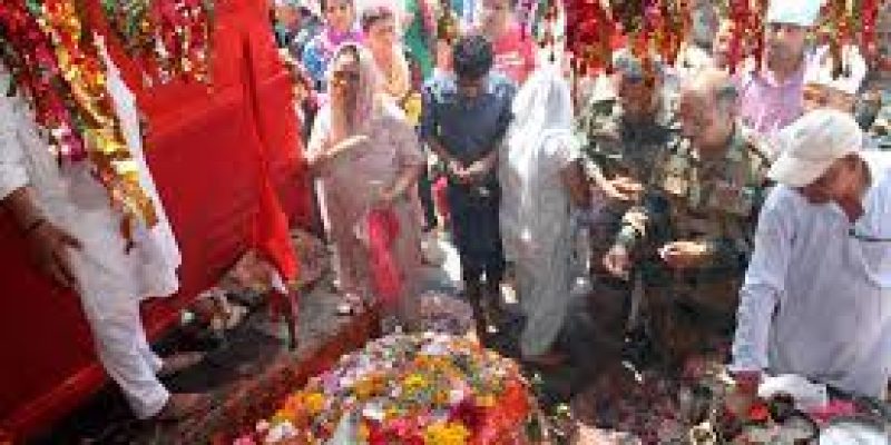Festival of Goddess Jwala ji celebrated in Pulwama