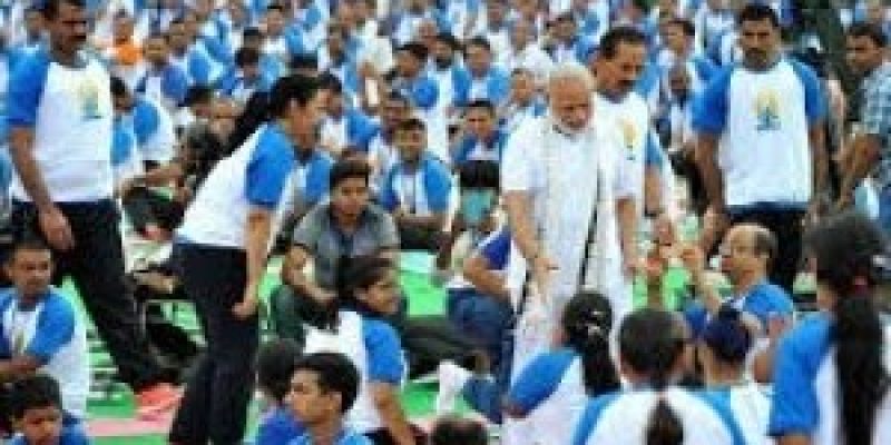 Fifth International Yoga Day being celebrated on June 21