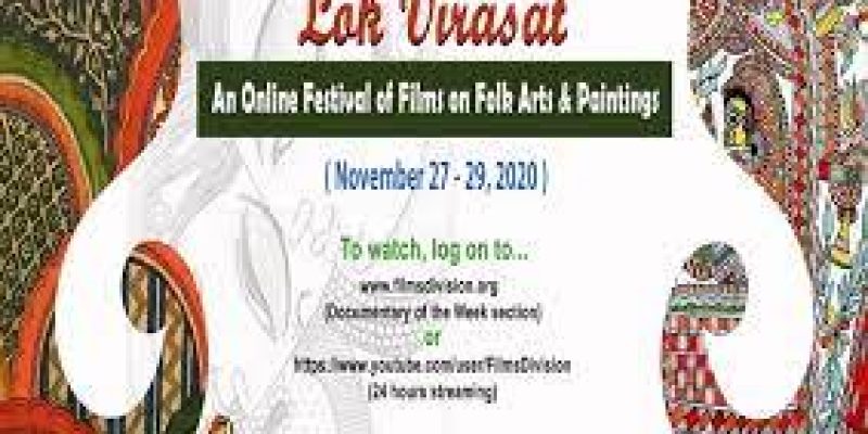 Films Division to showcase ‘Lok Virasat’ festival of films on folk art & painting