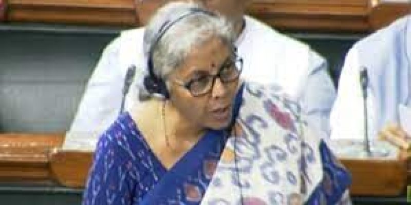 Finance Bill 2023 passed in Lok Sabha