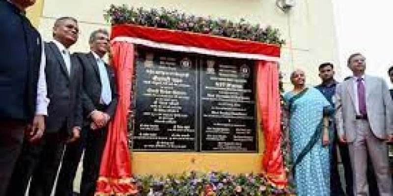 Finance Minister inaugurates GST Bhawan at Agartala, Tripura
