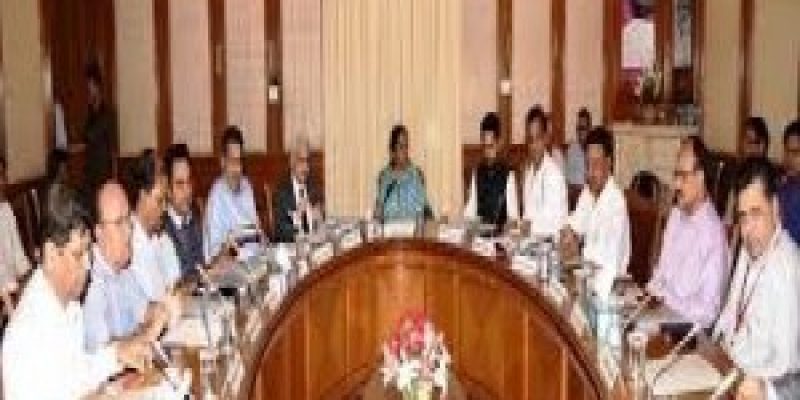 Finance Minister Nirmala Sitharaman chairs the 20th Meeting of the FSDC in New Delhi