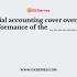 Financial accounting reports lay greater emphasis on the _______