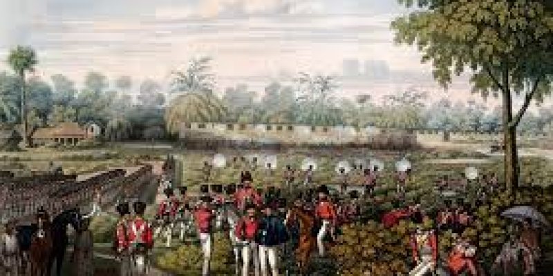 First Anglo-Burmese War