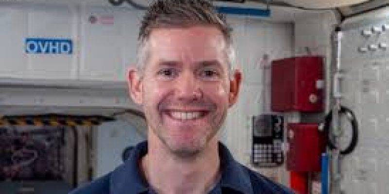 First Astronaut with Disability Cleared for ISS Mission