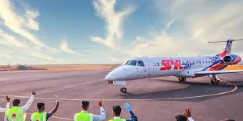 First Direct Flight Operations Flagged Off From Kalaburagi to Hindon