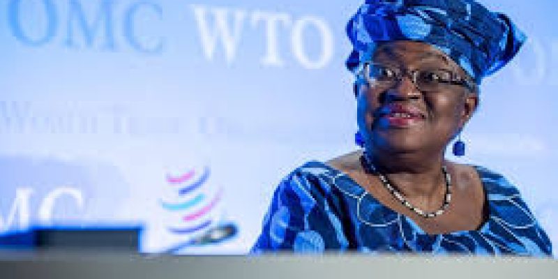First Female to Head World Trade Organisation