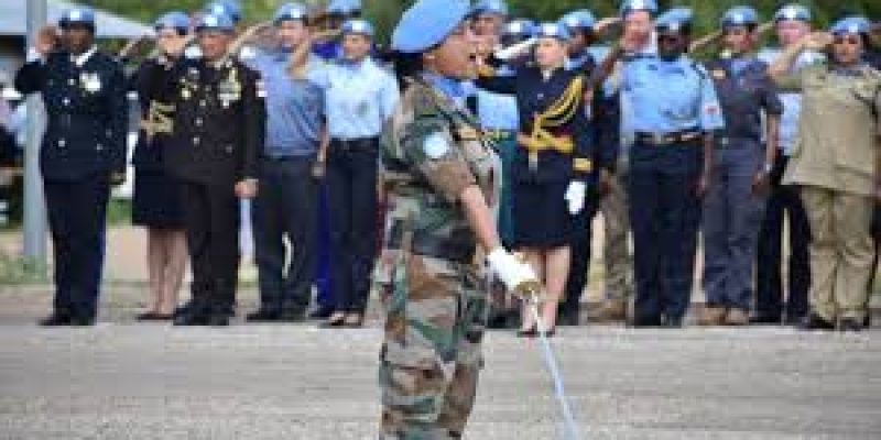 First Indian peacekeeper to honoured with UN Military Gender Advocate award