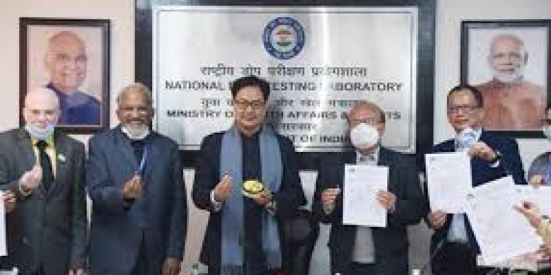 First Reference Material synthesized by NDTL and NIPER, Guwahati