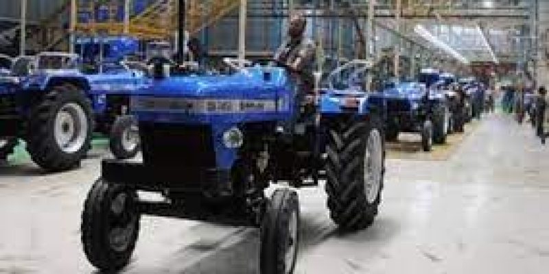 First electric tractor in the country tested at farm machinery institute of MP