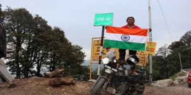 First ever Solo Woman Motorcycle Expedition