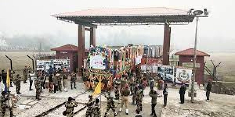 First goods train on revived Chilahati-Haldibari route left India for Bangladesh