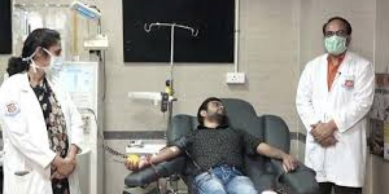 First hospital to successfully launch Plasma Therapy to treat COVID-19 patient