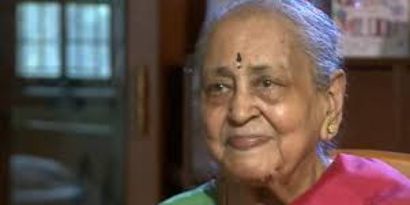 First woman IAF officer Wing Commander Vijayalakshmi Ramanan passed away